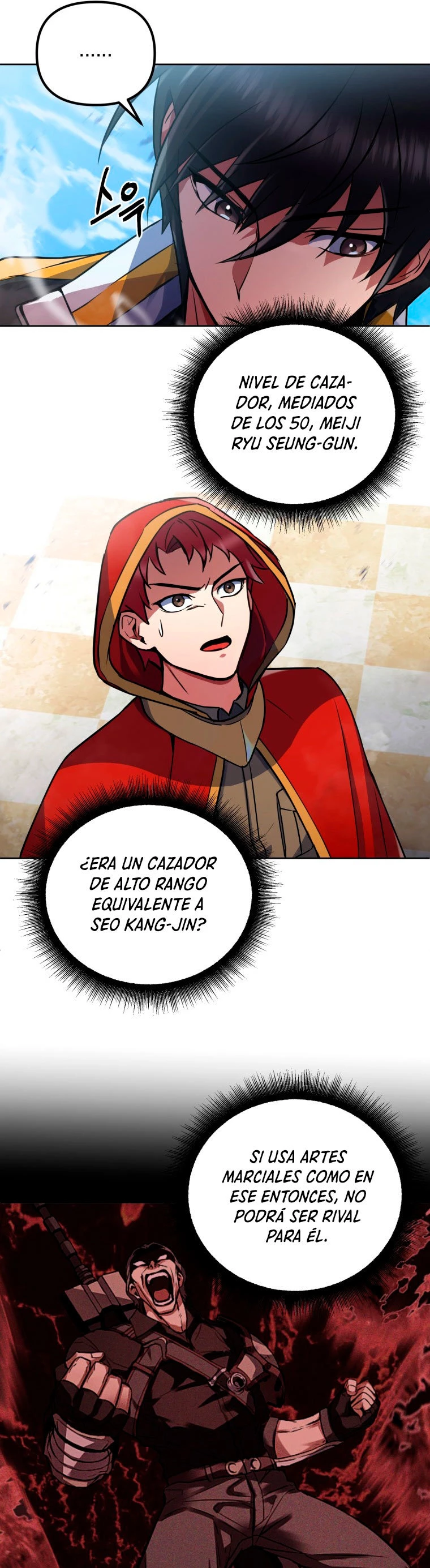 Nivelacion maxima Capítulo 18 - Página 17 en español