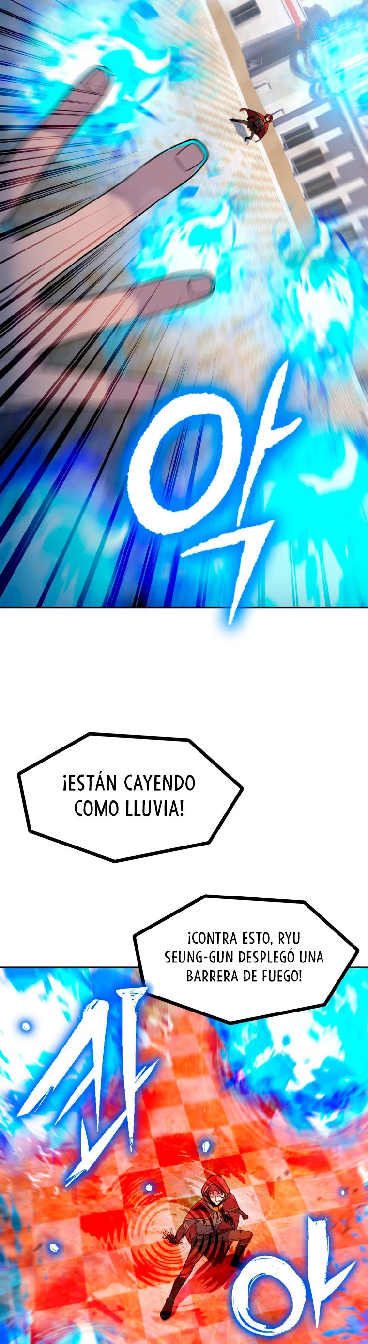 Nivelacion maxima Capítulo 18 - Página 22 en español
