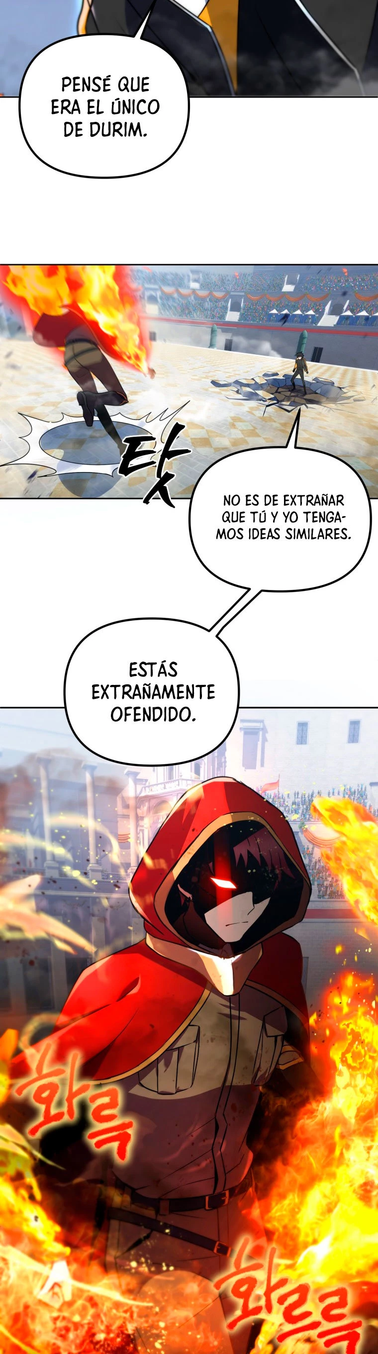 Nivelacion maxima Capítulo 18 - Página 27 en español