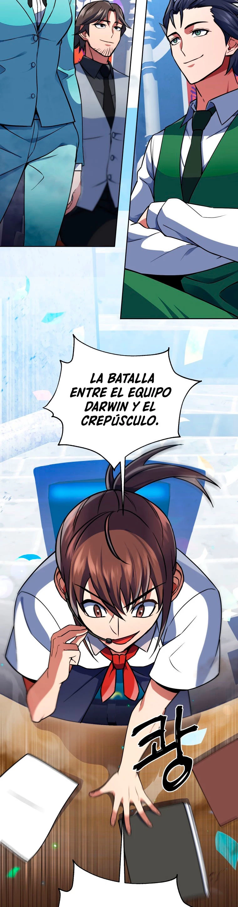 Nivelacion maxima Capítulo 18 - Página 4 en español