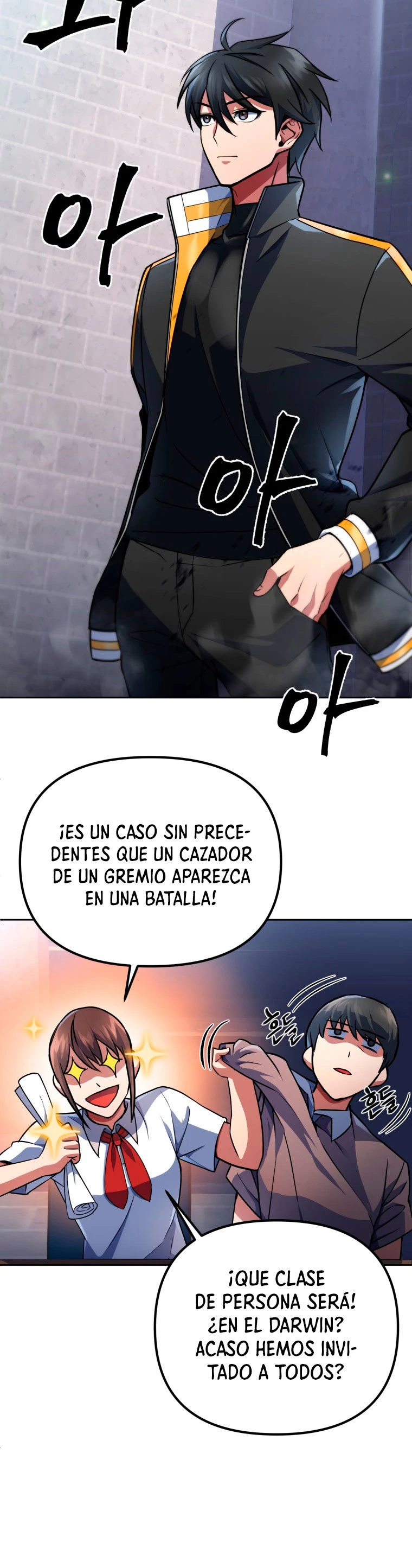 Nivelacion maxima Capítulo 18 - Página 7 en español