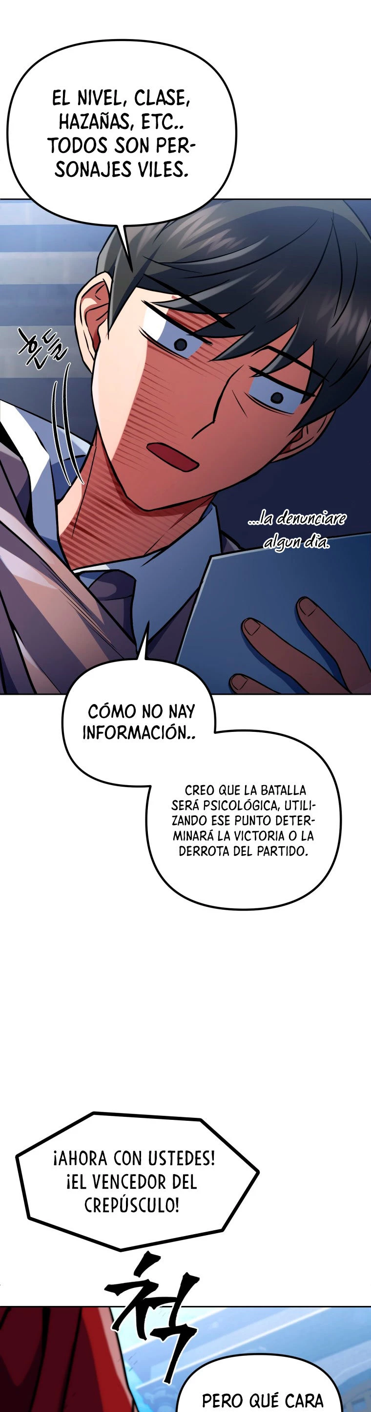 Nivelacion maxima Capítulo 18 - Página 8 en español