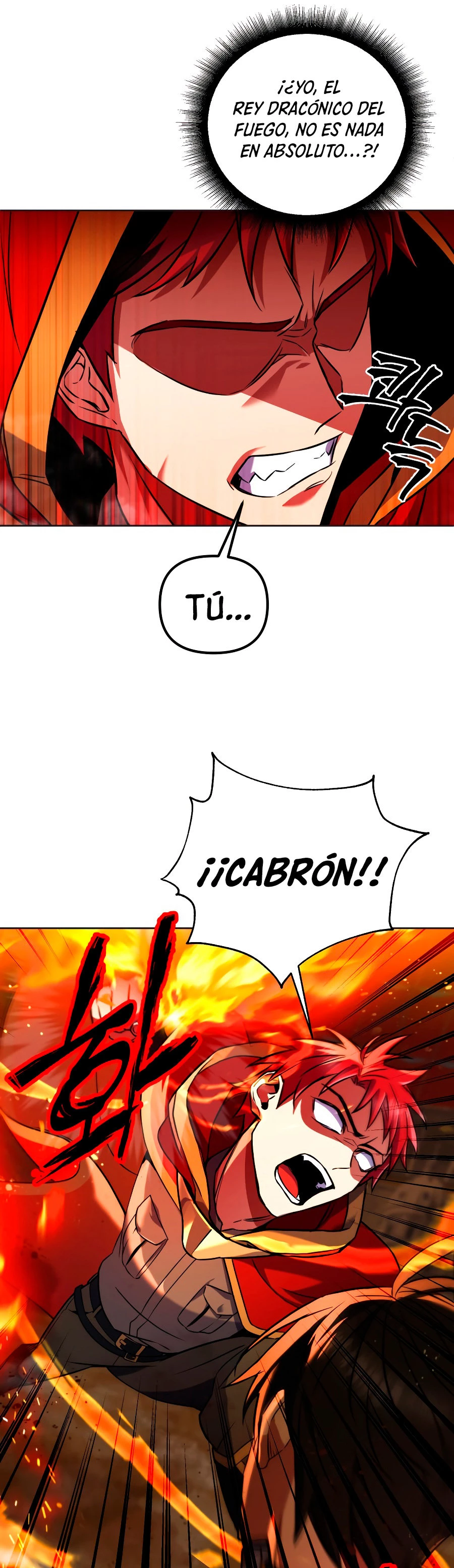 Nivelacion maxima Capítulo 19 - Página 11 en español