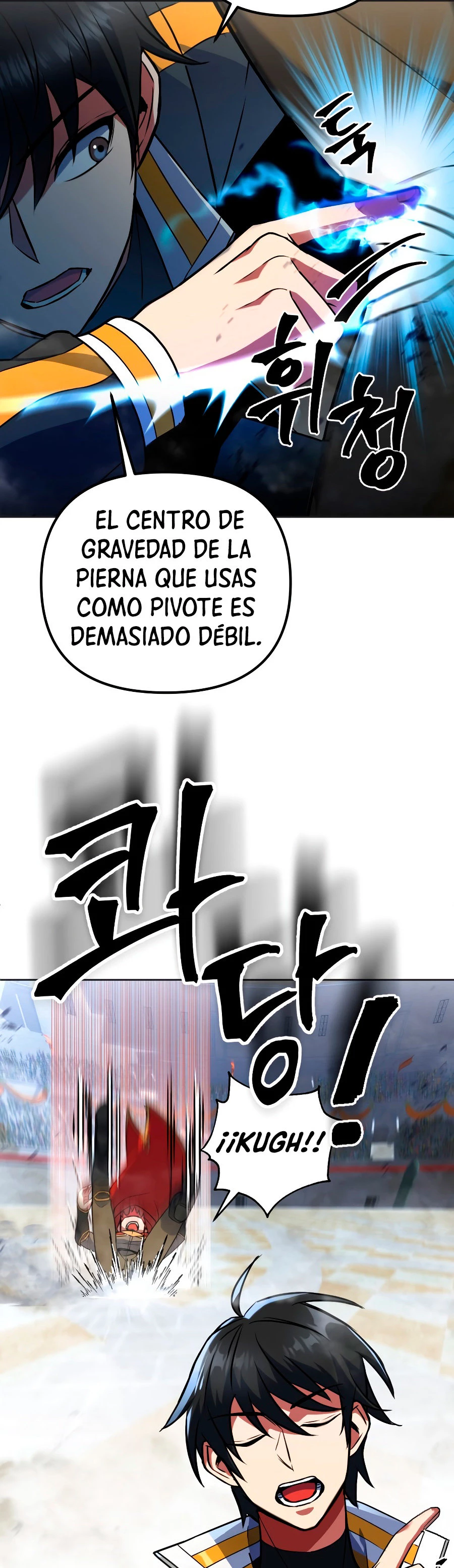 Nivelacion maxima Capítulo 19 - Página 17 en español