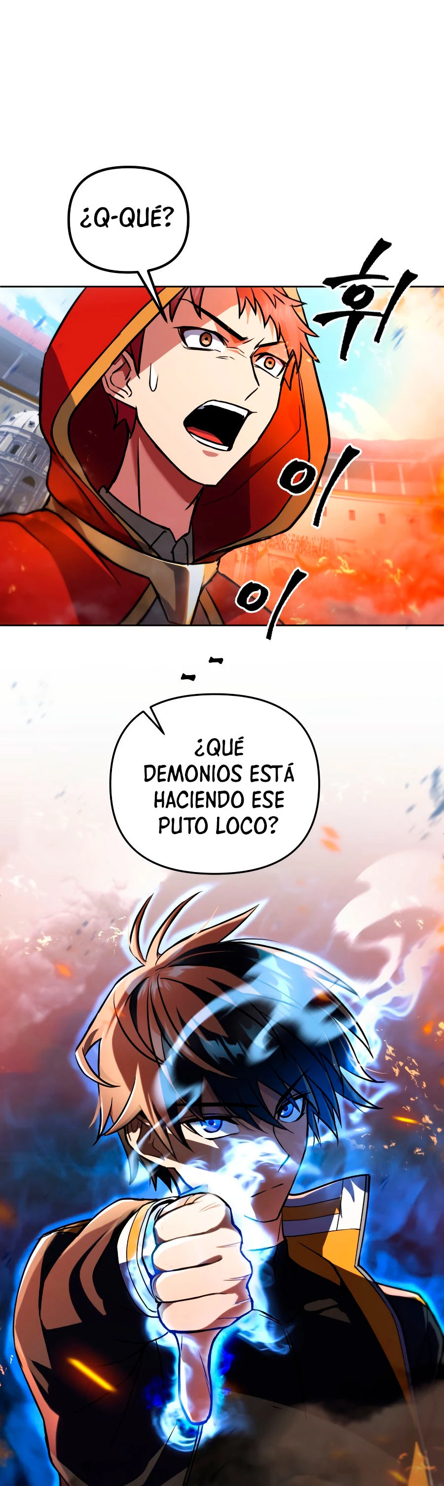 Nivelacion maxima Capítulo 19 - Página 3 en español