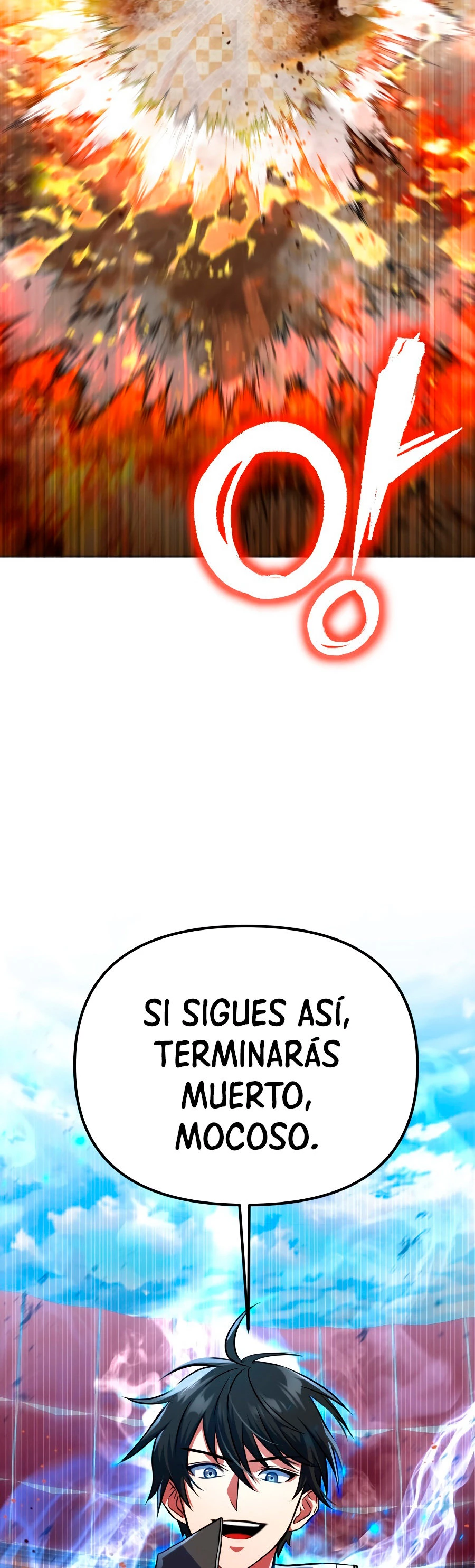 Nivelacion maxima Capítulo 19 - Página 35 en español