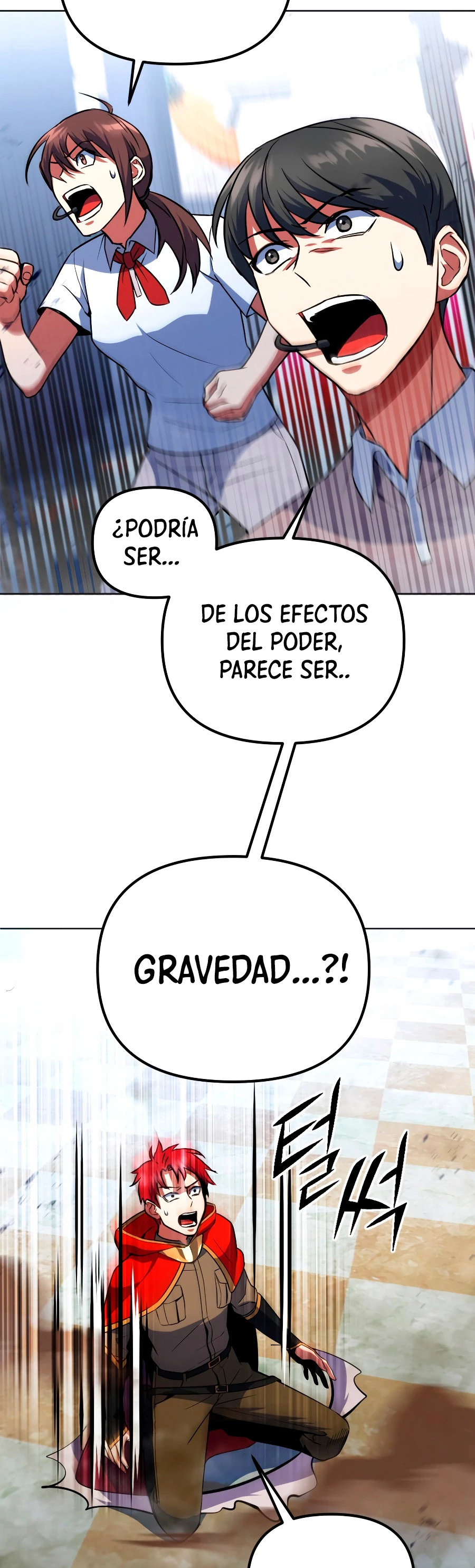 Nivelacion maxima Capítulo 19 - Página 37 en español