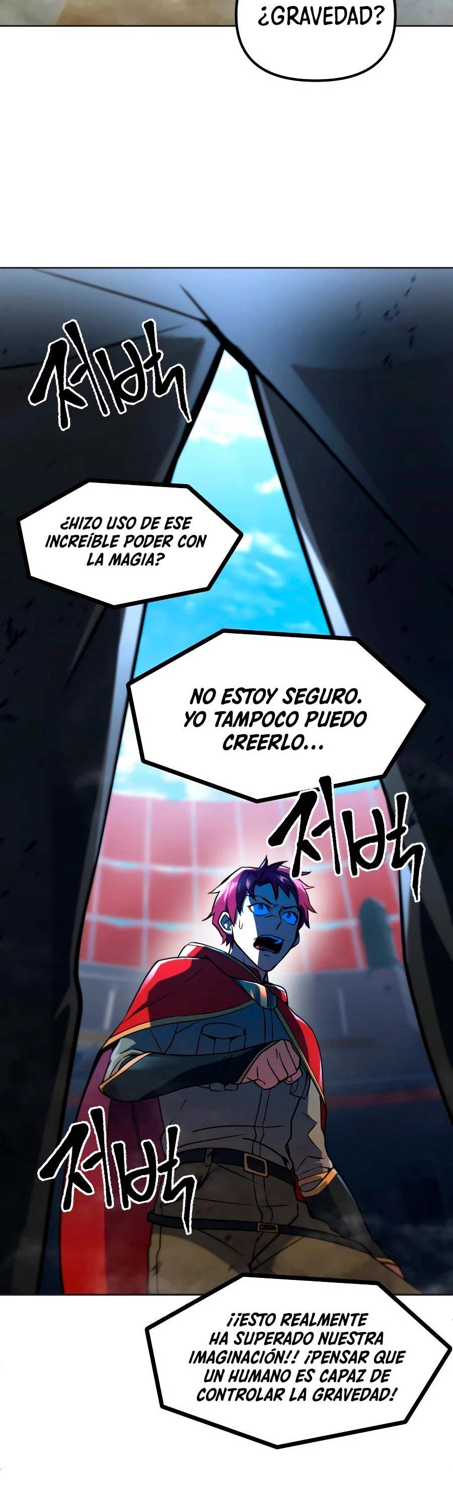Nivelacion maxima Capítulo 19 - Página 38 en español