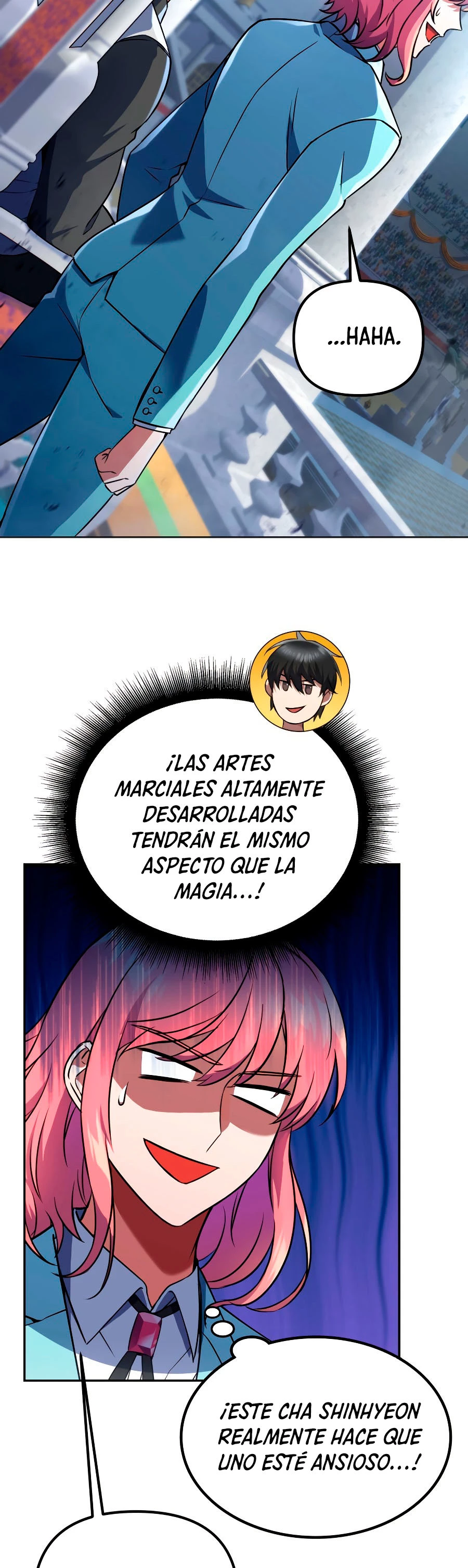 Nivelacion maxima Capítulo 19 - Página 8 en español