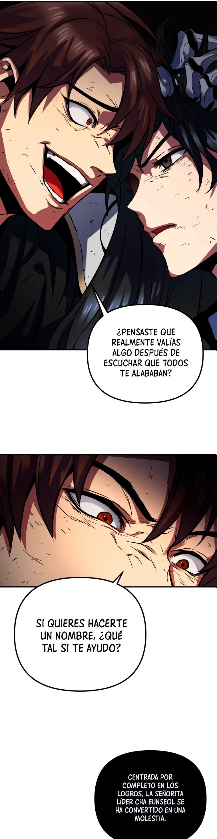 Nivelacion maxima Capítulo 2 - Página 31 en español