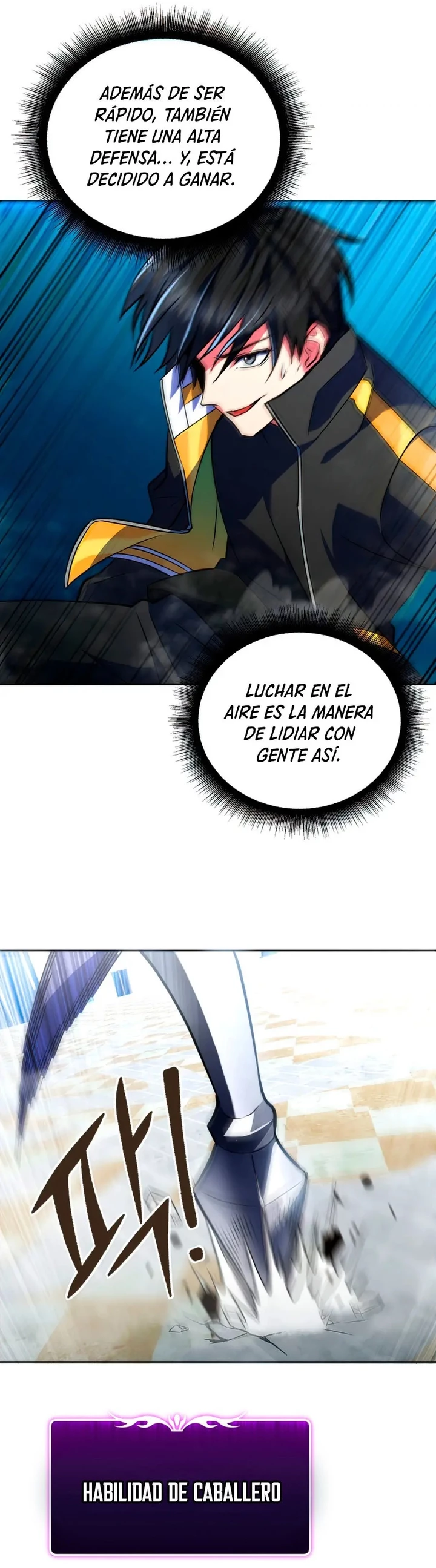 Nivelacion maxima Capítulo 20 - Página 11 en español