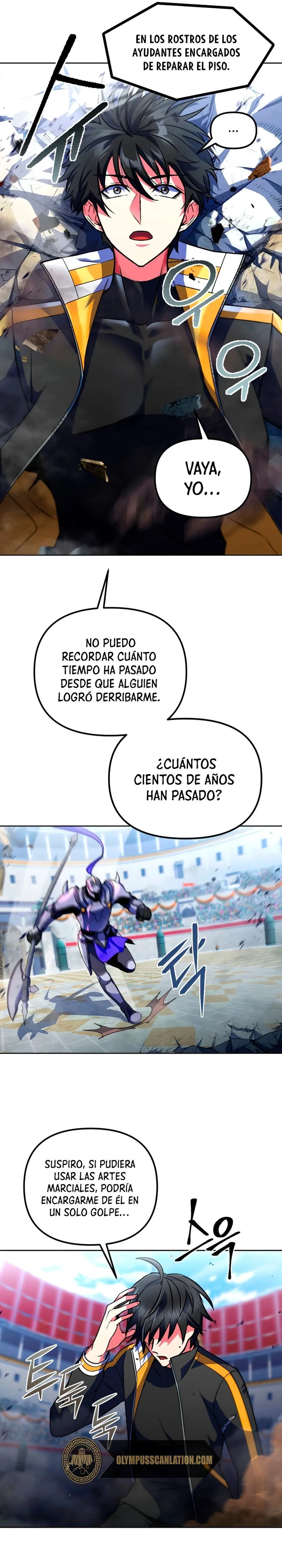 Nivelacion maxima Capítulo 20 - Página 15 en español