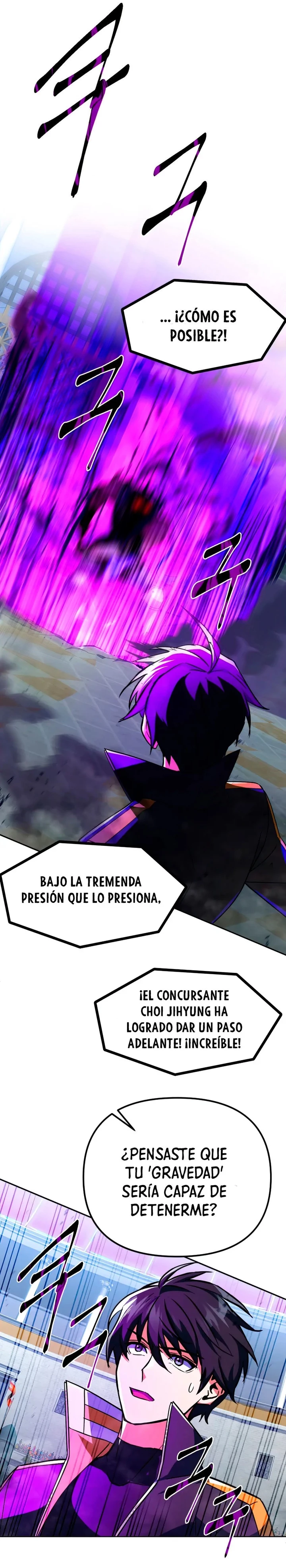 Nivelacion maxima Capítulo 20 - Página 20 en español