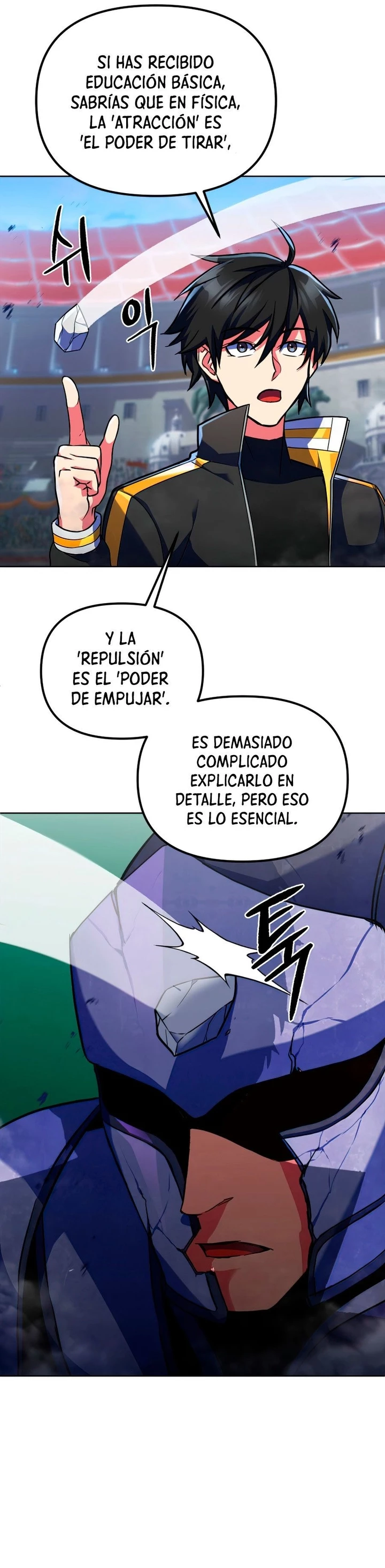 Nivelacion maxima Capítulo 20 - Página 28 en español