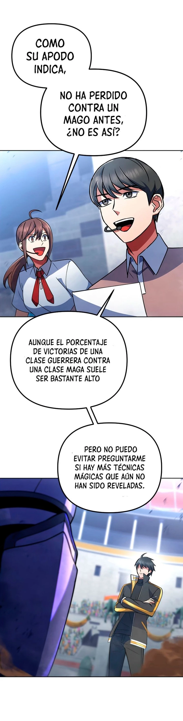 Nivelacion maxima Capítulo 20 - Página 4 en español