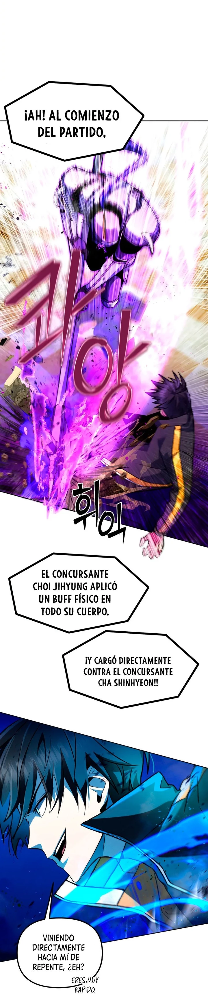 Nivelacion maxima Capítulo 20 - Página 7 en español