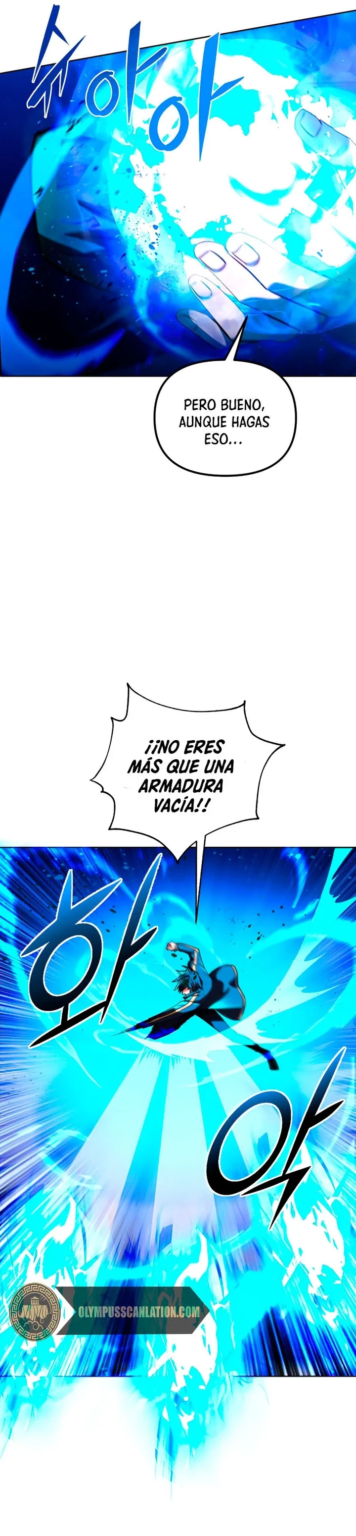 Nivelacion maxima Capítulo 20 - Página 8 en español