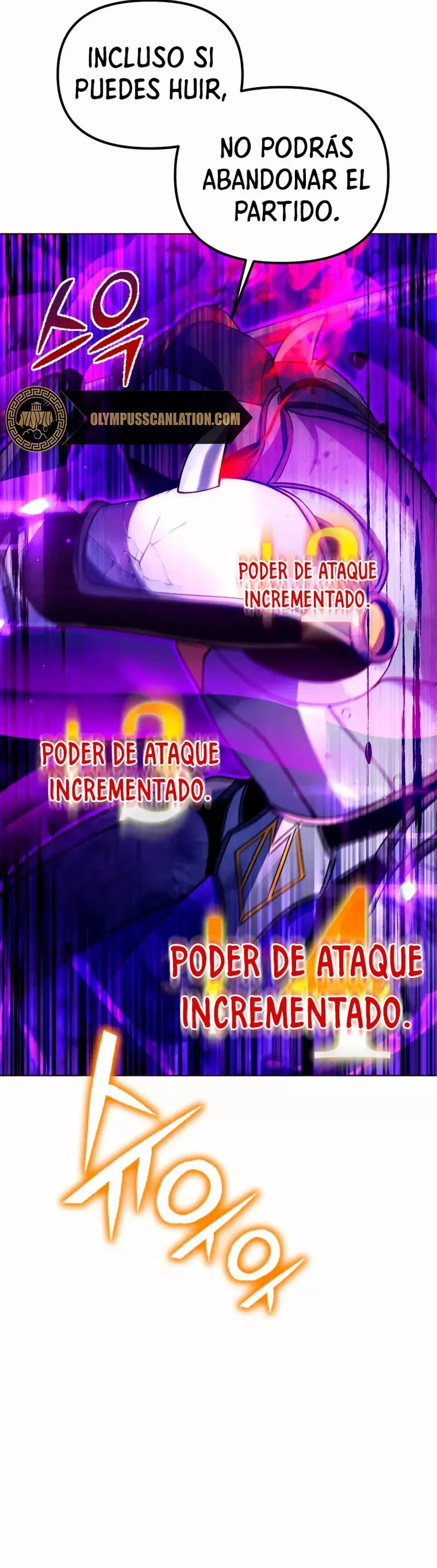 Nivelacion maxima Capítulo 21 - Página 10 en español