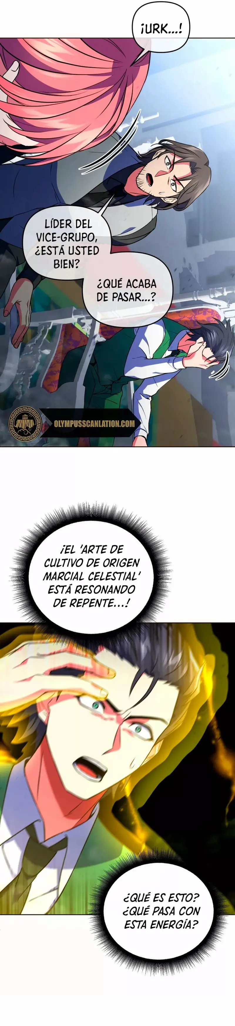 Nivelacion maxima Capítulo 21 - Página 15 en español