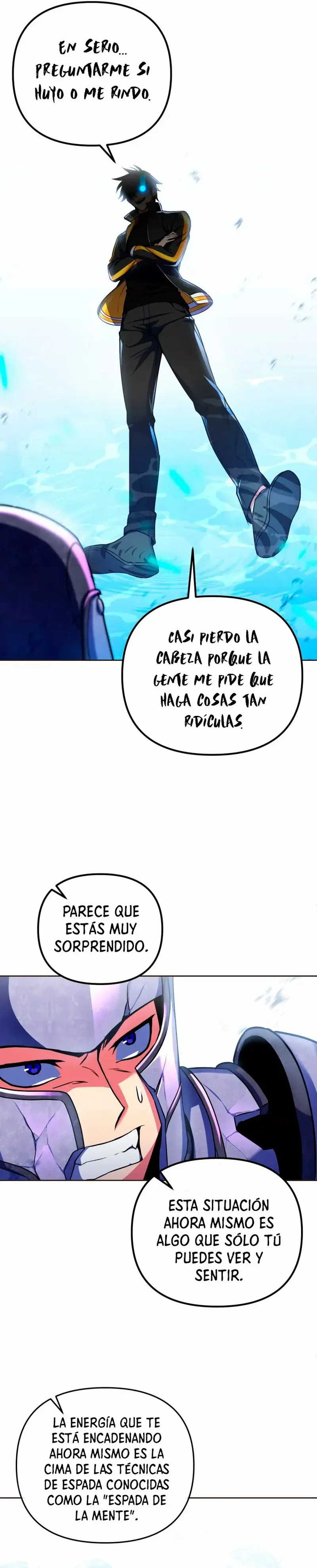 Nivelacion maxima Capítulo 21 - Página 20 en español
