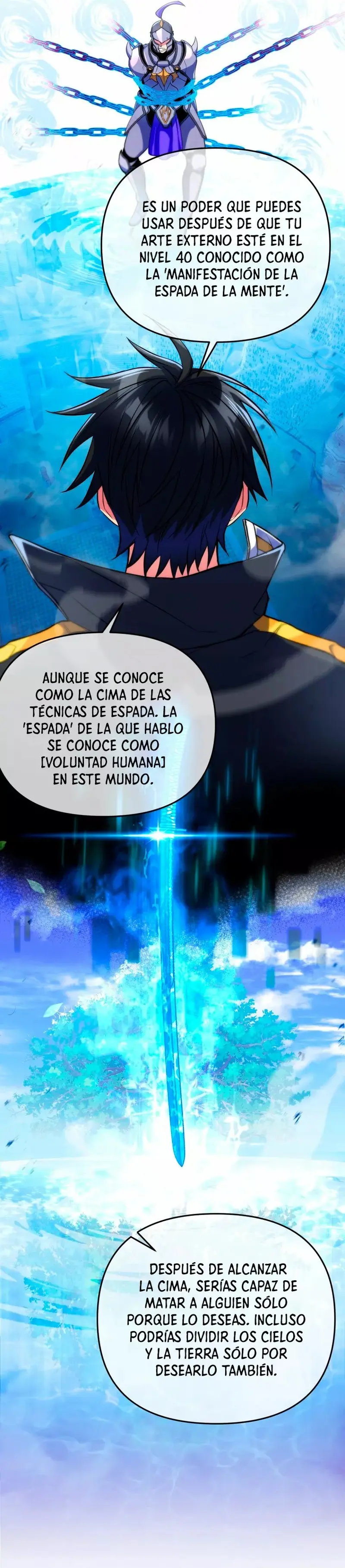 Nivelacion maxima Capítulo 21 - Página 21 en español