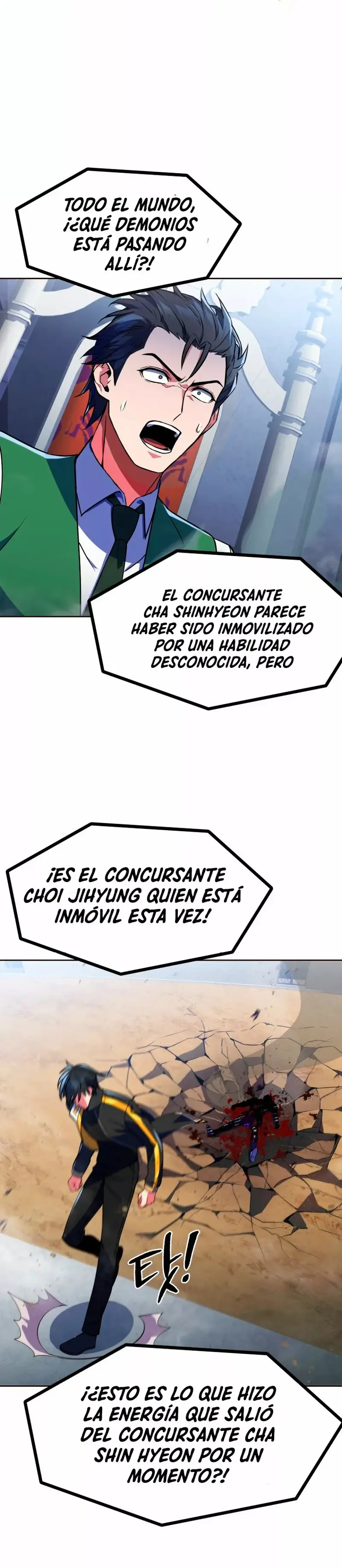 Nivelacion maxima Capítulo 21 - Página 28 en español