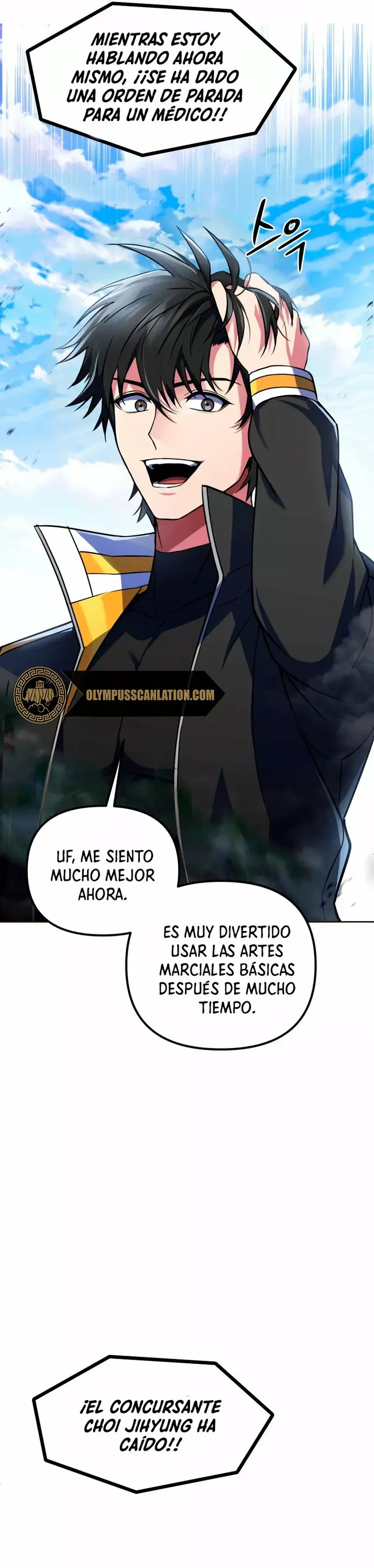 Nivelacion maxima Capítulo 21 - Página 29 en español