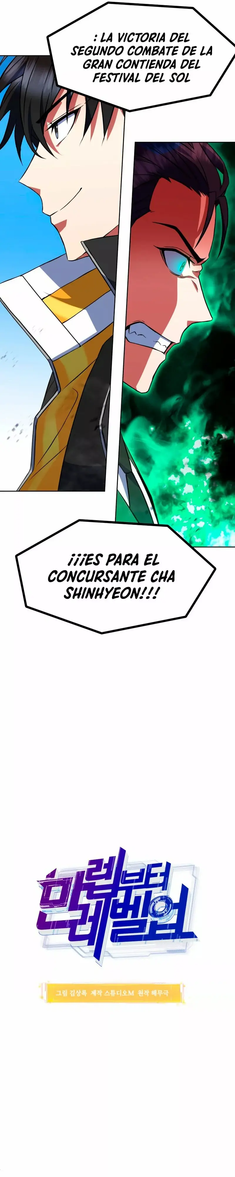 Nivelacion maxima Capítulo 21 - Página 30 en español