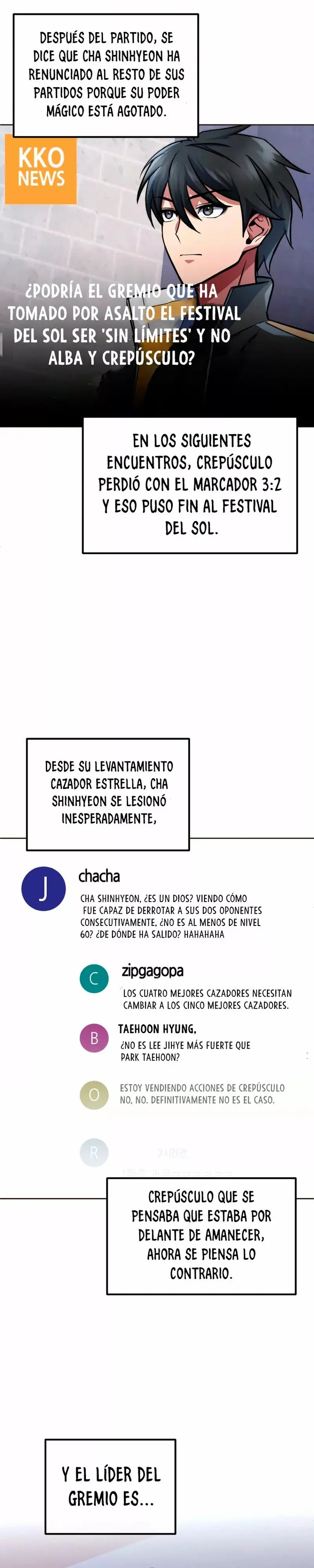 Nivelacion maxima Capítulo 21 - Página 31 en español