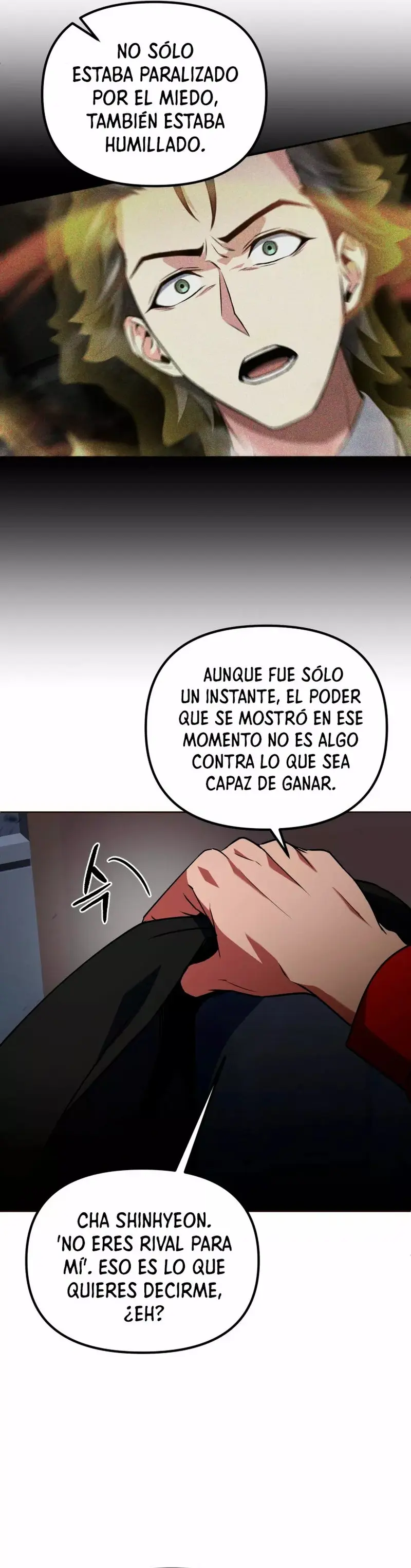 Nivelacion maxima Capítulo 21 - Página 34 en español