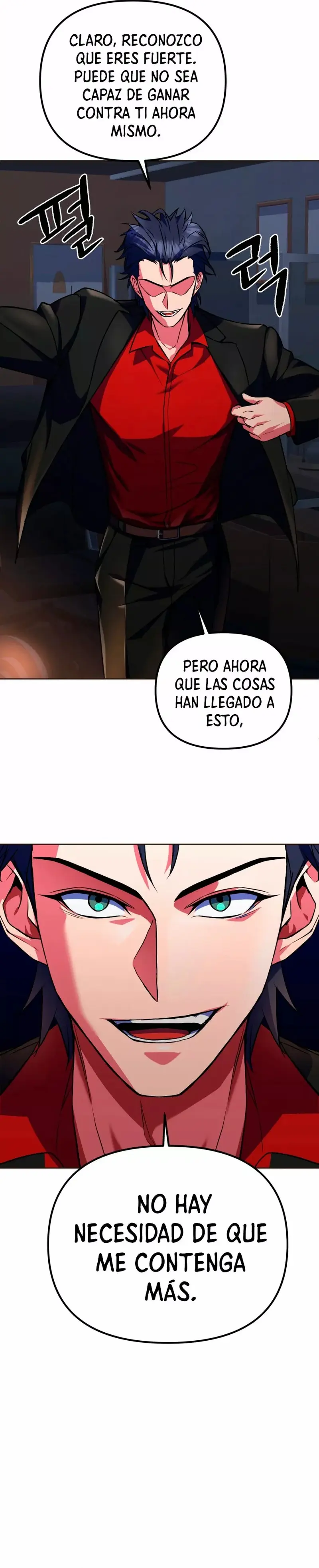 Nivelacion maxima Capítulo 21 - Página 35 en español