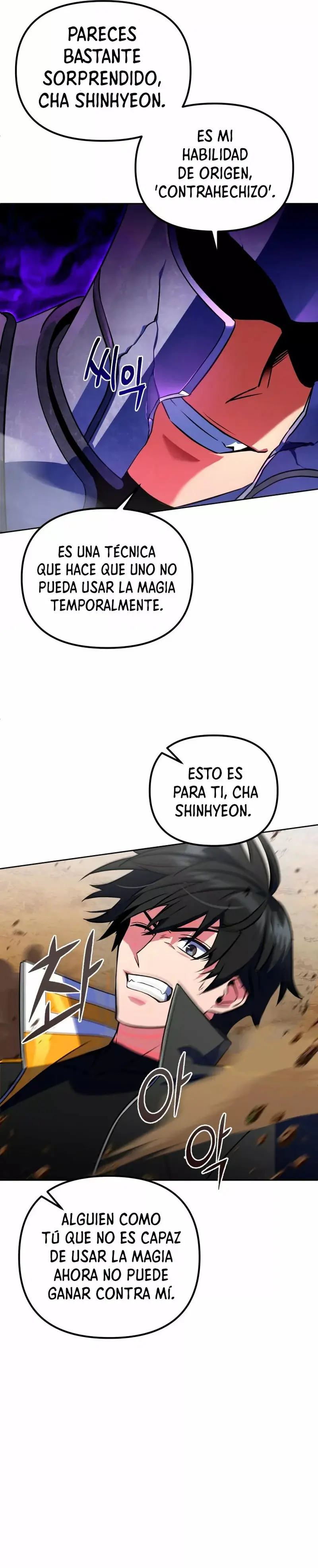 Nivelacion maxima Capítulo 21 - Página 6 en español