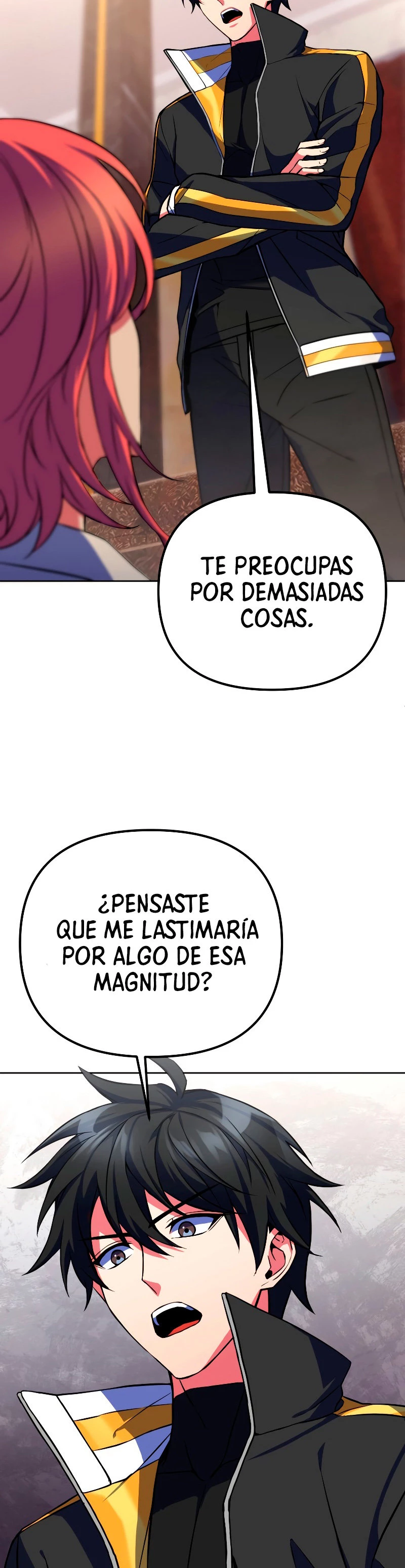 Nivelacion maxima Capítulo 22 - Página 12 en español
