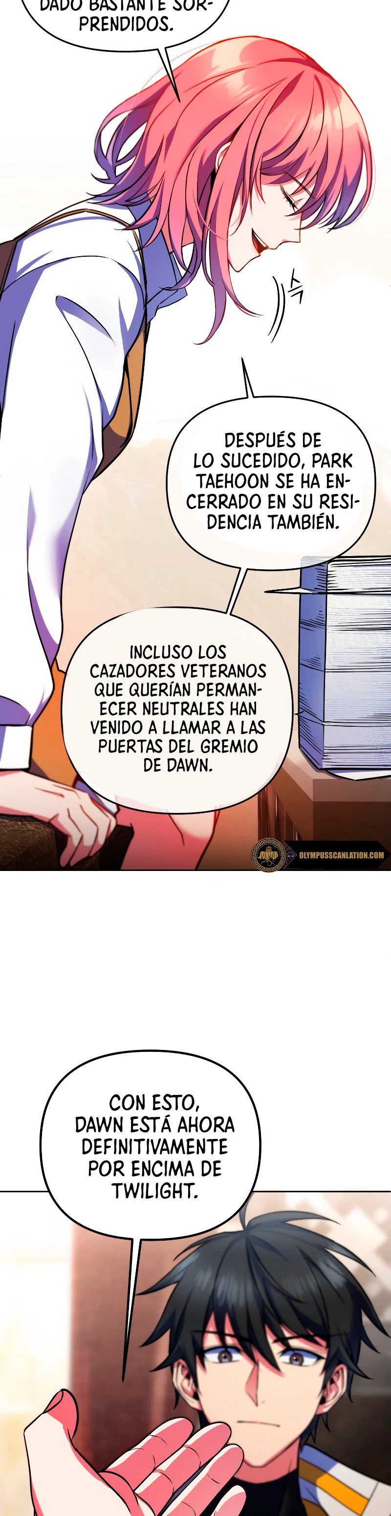 Nivelacion maxima Capítulo 22 - Página 15 en español