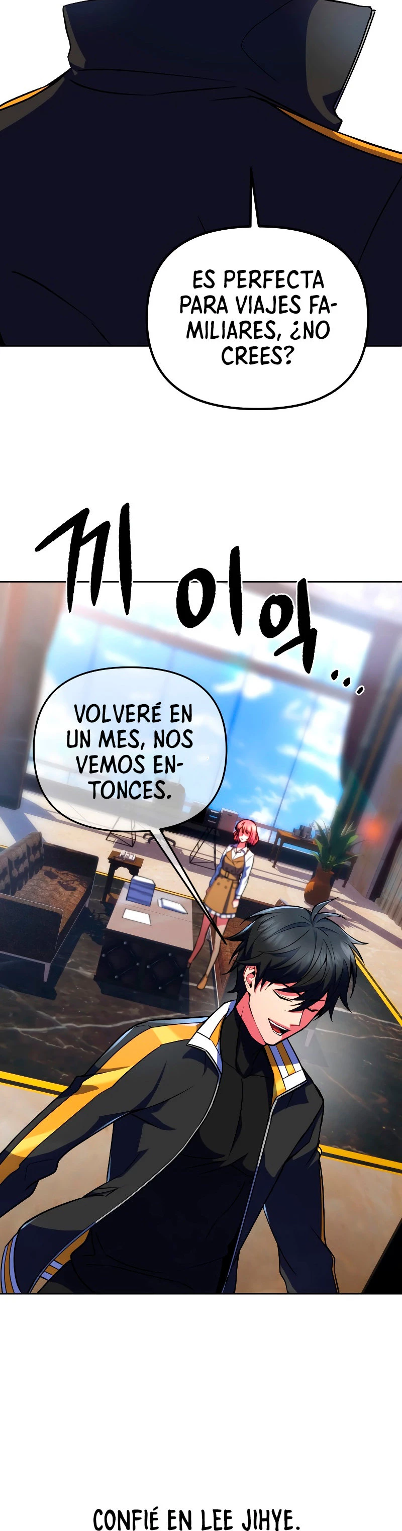 Nivelacion maxima Capítulo 22 - Página 20 en español