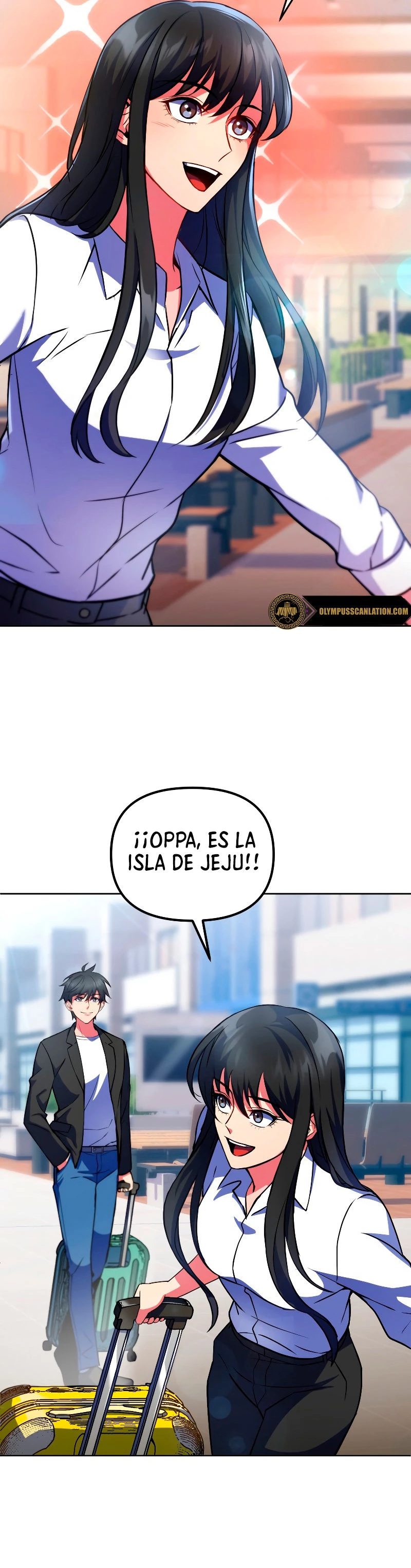 Nivelacion maxima Capítulo 22 - Página 23 en español