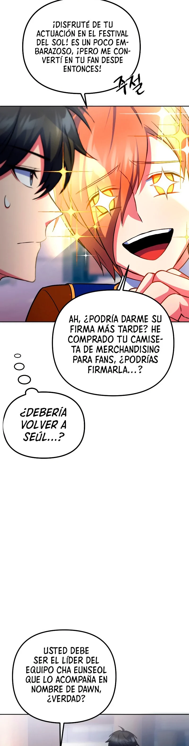 Nivelacion maxima Capítulo 22 - Página 29 en español