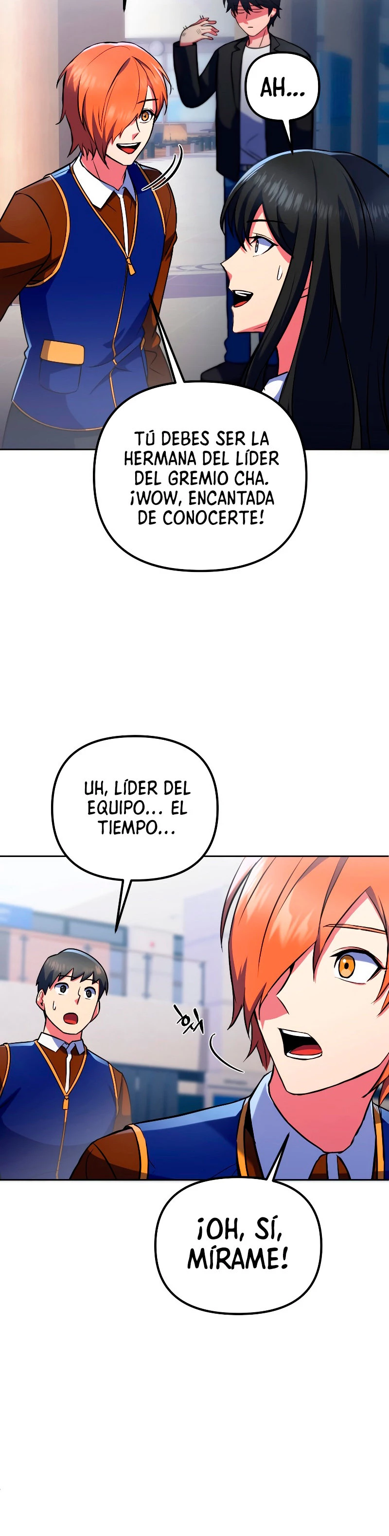 Nivelacion maxima Capítulo 22 - Página 30 en español