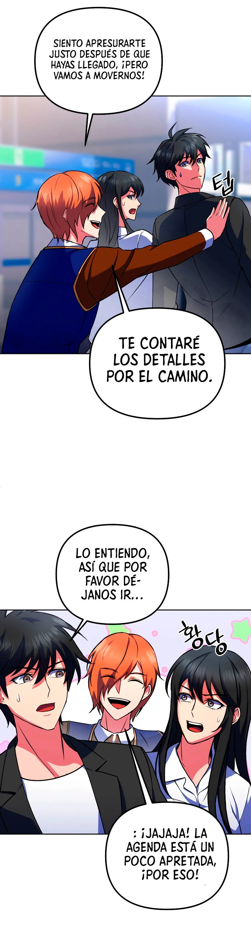 Nivelacion maxima Capítulo 22 - Página 31 en español