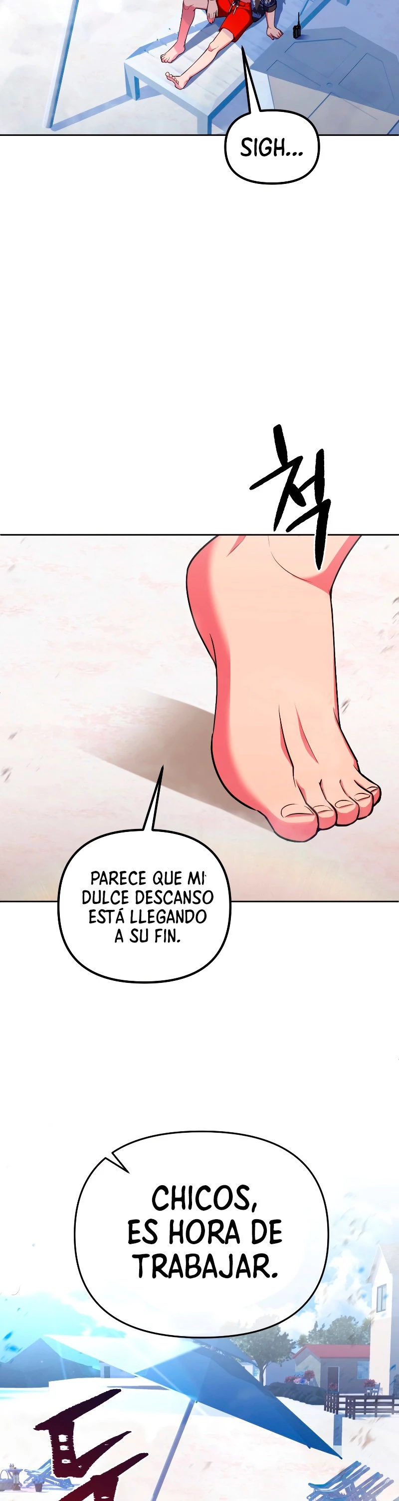 Nivelacion maxima Capítulo 22 - Página 34 en español