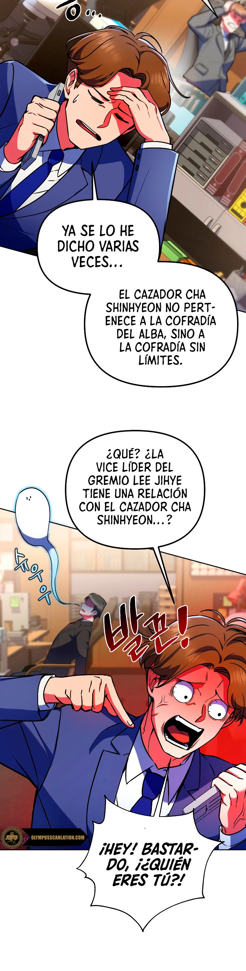 Nivelacion maxima Capítulo 22 - Página 4 en español