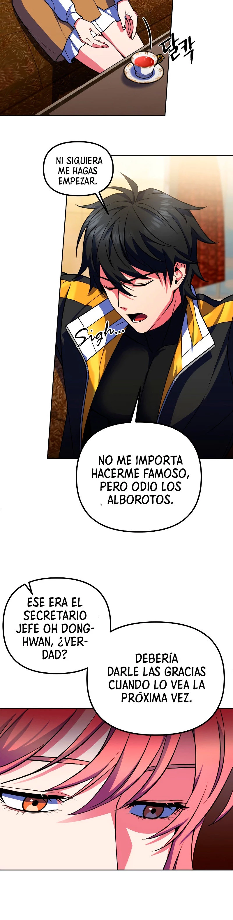 Nivelacion maxima Capítulo 22 - Página 9 en español