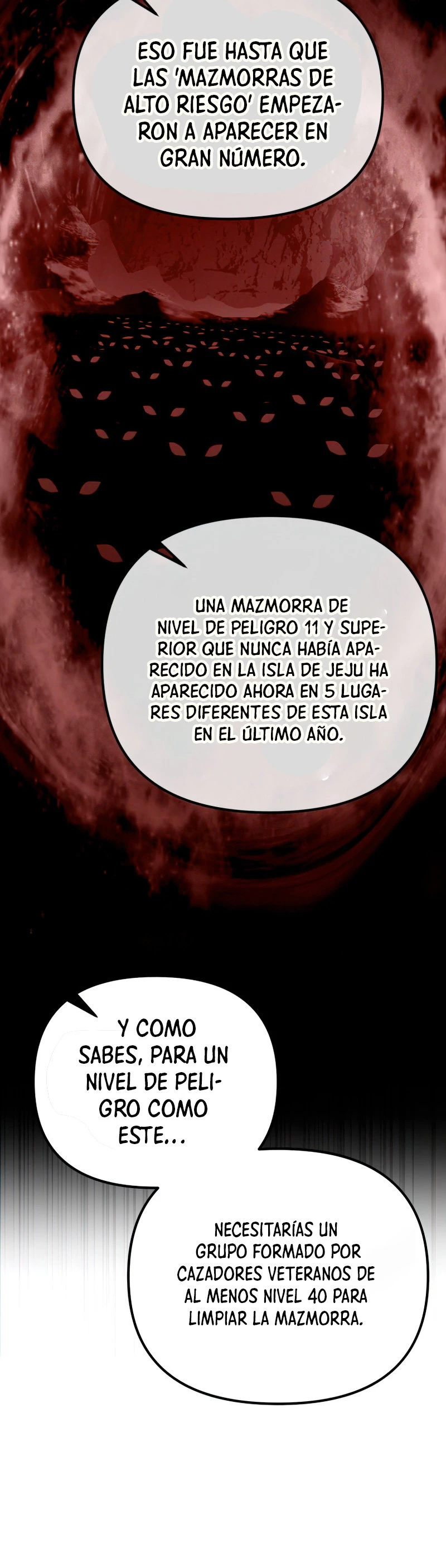 Nivelacion maxima Capítulo 23 - Página 13 en español