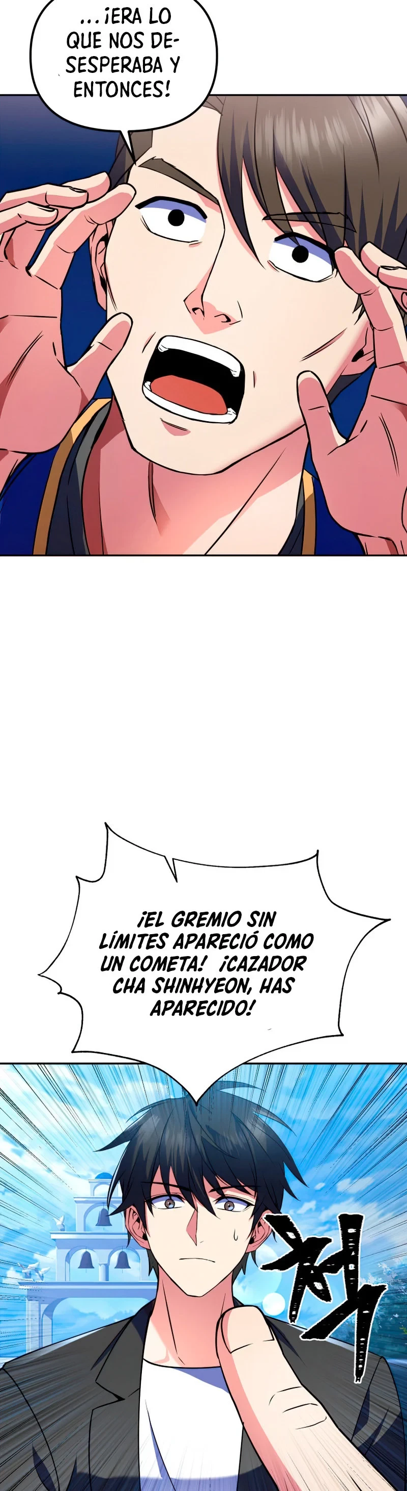 Nivelacion maxima Capítulo 23 - Página 17 en español