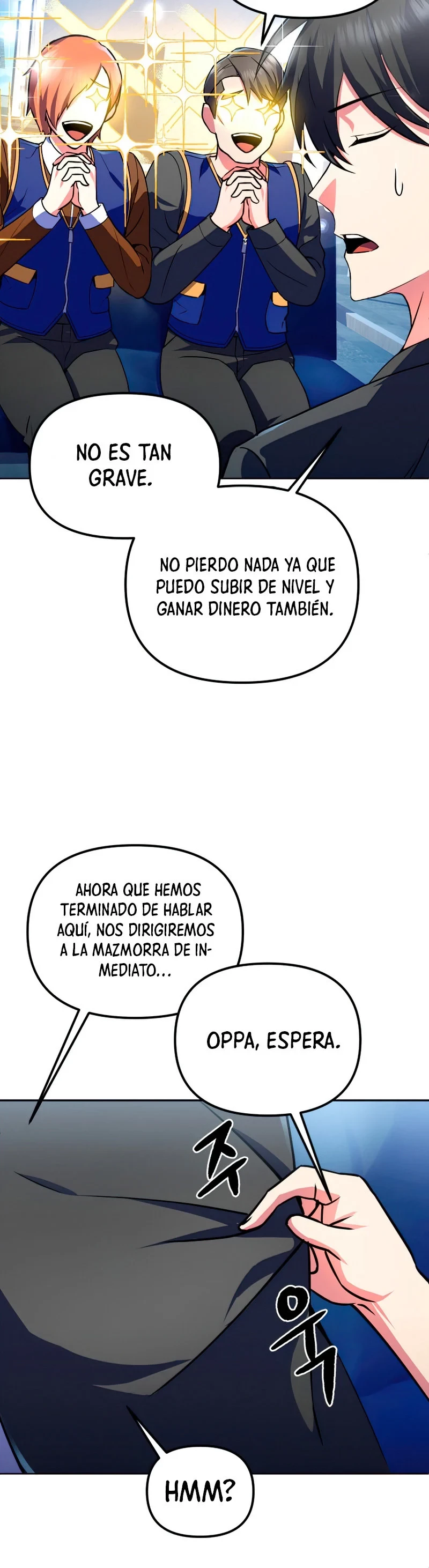 Nivelacion maxima Capítulo 23 - Página 20 en español