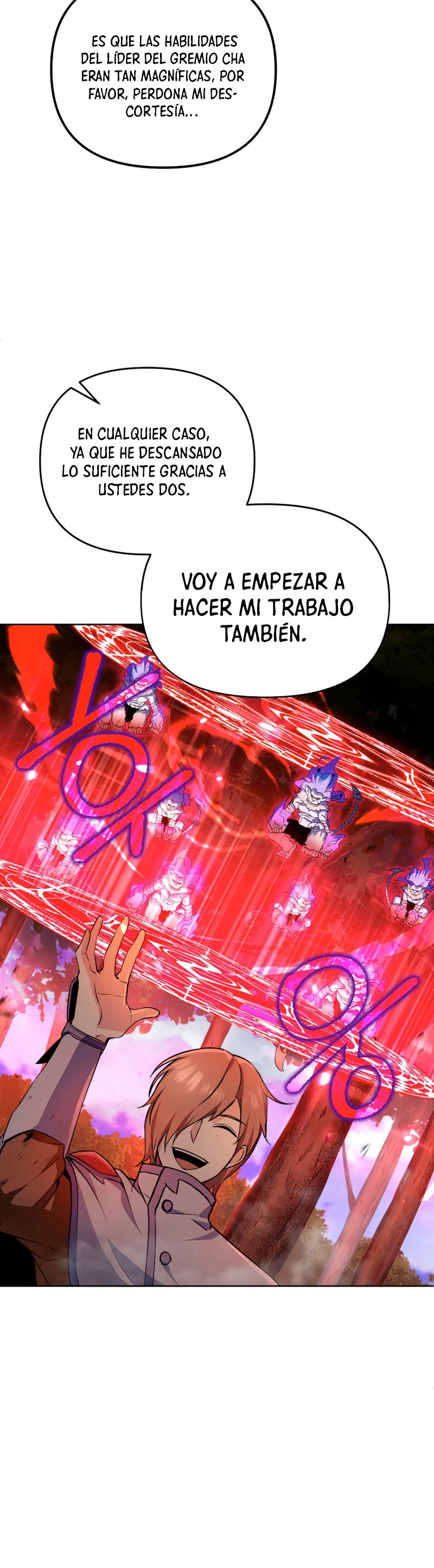 Nivelacion maxima Capítulo 23 - Página 35 en español