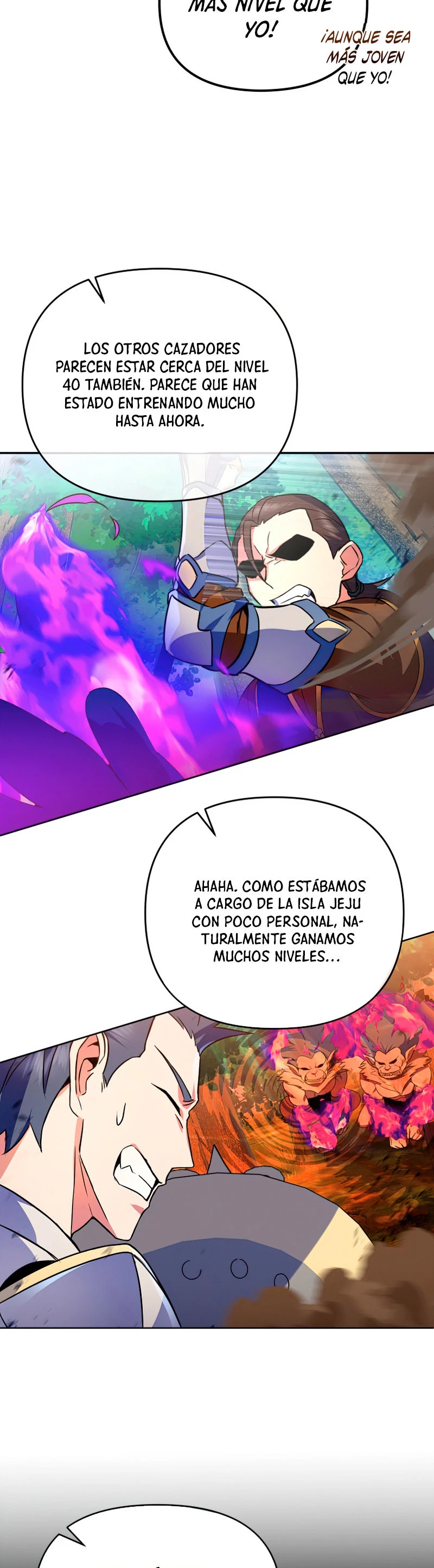 Nivelacion maxima Capítulo 23 - Página 39 en español