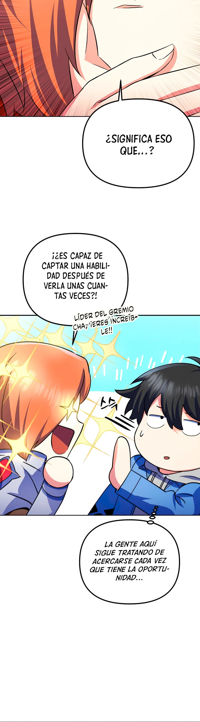Nivelacion maxima Capítulo 23 - Página 41 en español