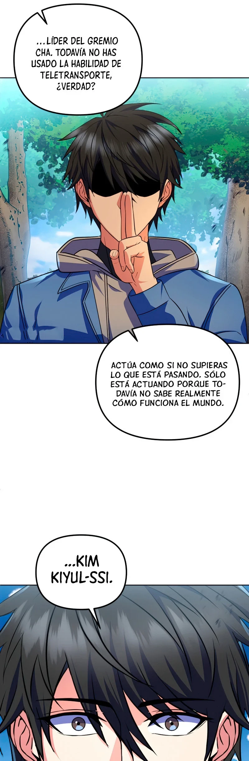 Nivelacion maxima Capítulo 23 - Página 47 en español