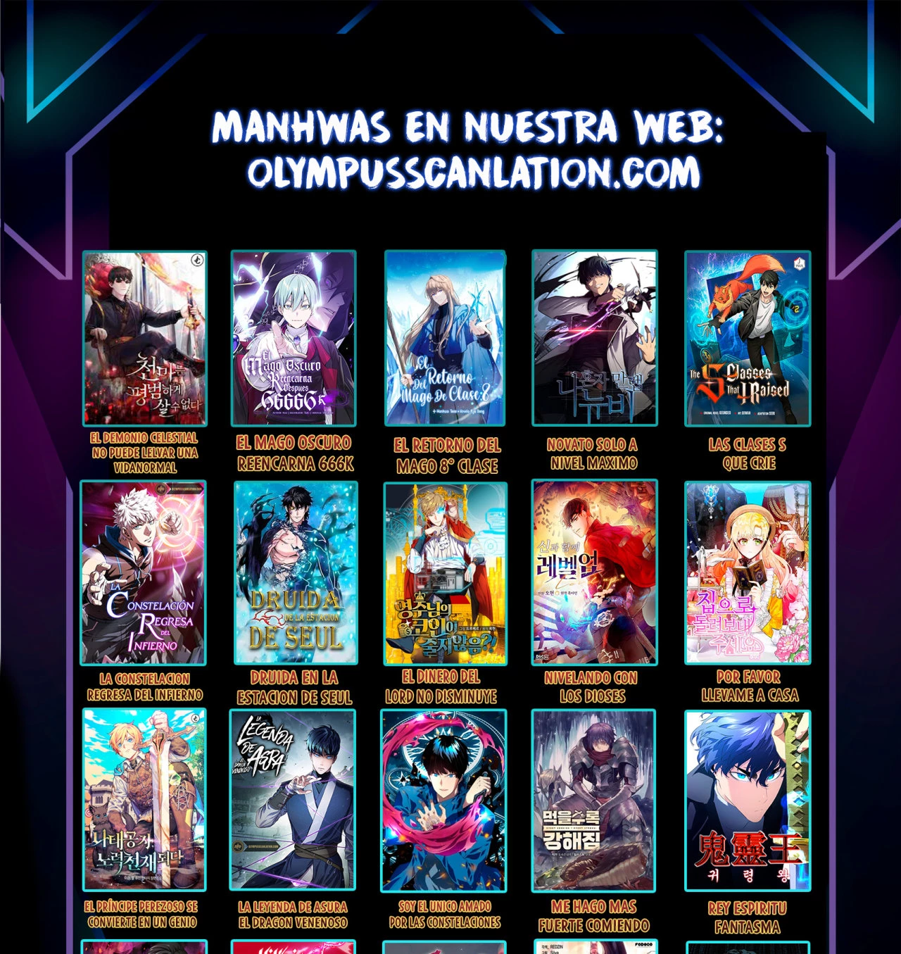 Nivelacion maxima Capítulo 23 - Página 49 en español